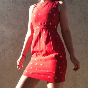 NWT RED DRESS